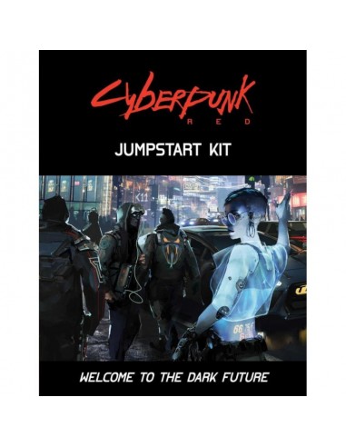 Cyberpunk Red- Juimpstart kit
