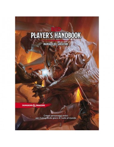D&D 5a Edizione - Manuale del Giocatore