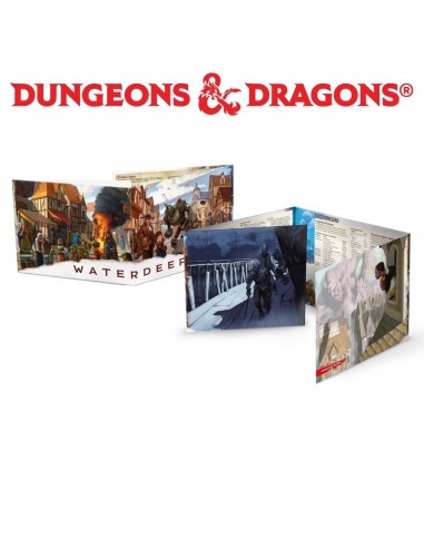 Dungeons & Dragons 5nta - Schermo...