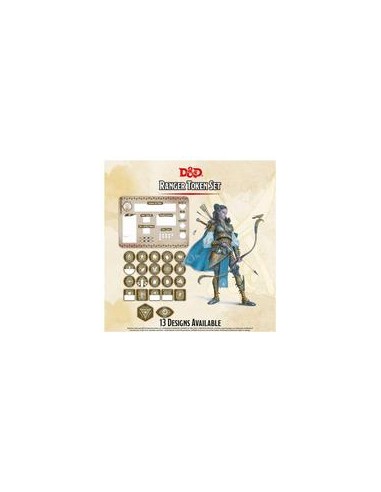 D&D Tokens & Combat Tile set -  Ranger