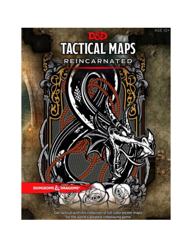 D&D 5th Edition - Tactical Maps...