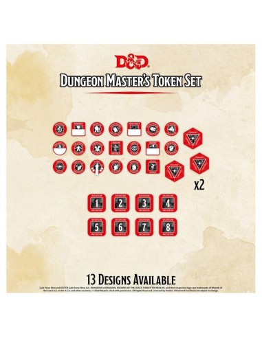 D&D Tokens & Combat Tile set -...
