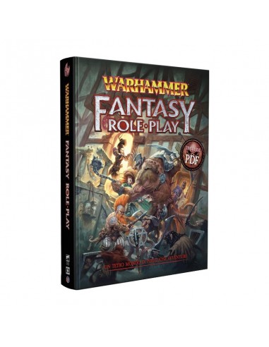 Warhammer fantasy - Rpg 4nda edizione
